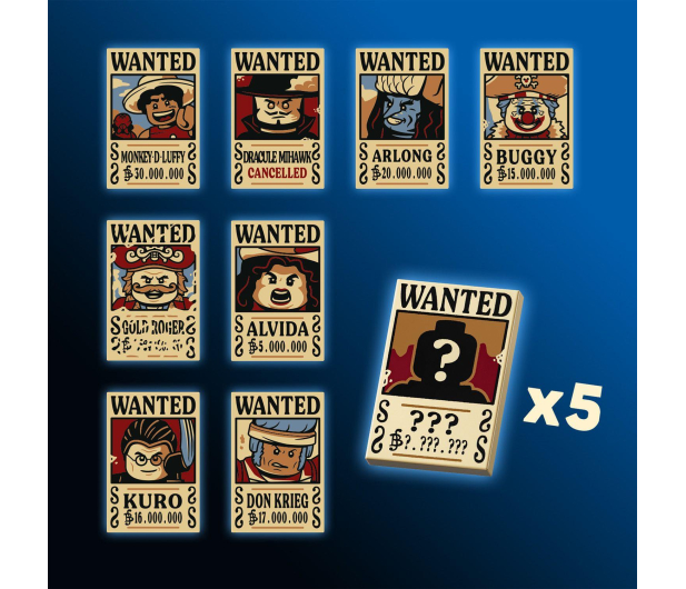 LEGO One Piece 75640 Pływająca restauracja Baratie - 1331689 - zdjęcie 12